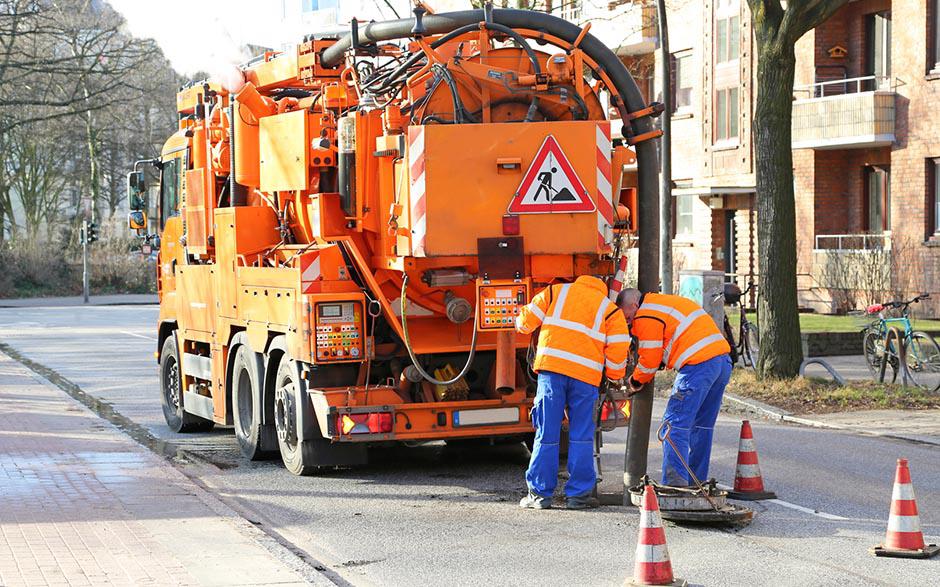 vidange canalisation Taverny