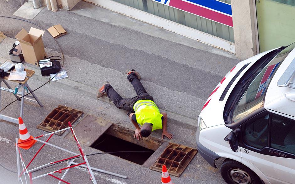 vidange canalisation Taverny